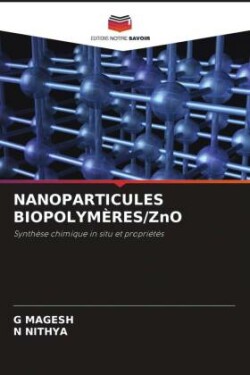 NANOPARTICULES BIOPOLYMÈRES/ZnO