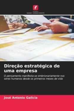 Direção estratégica de uma empresa