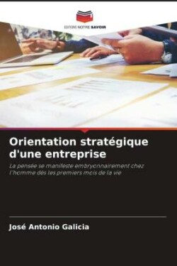 Orientation stratégique d'une entreprise