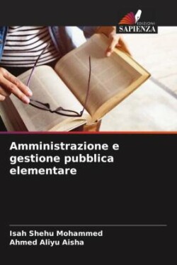 Amministrazione e gestione pubblica elementare