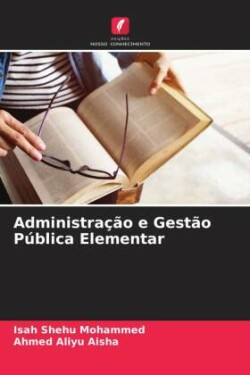 Administração e Gestão Pública Elementar