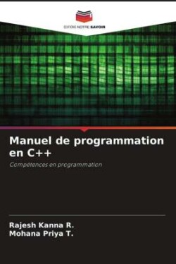 Manuel de programmation en C++