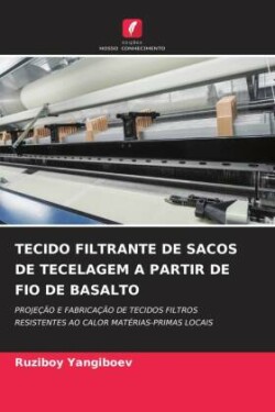 Tecido Filtrante de Sacos de Tecelagem a Partir de Fio de Basalto