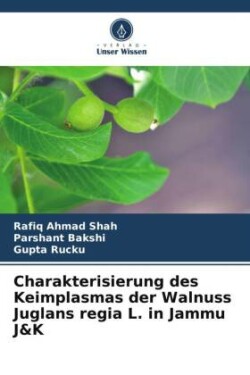 Charakterisierung des Keimplasmas der Walnuss Juglans regia L. in Jammu J&K