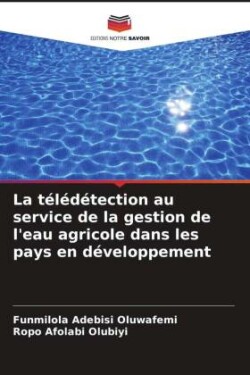 télédétection au service de la gestion de l'eau agricole dans les pays en développement