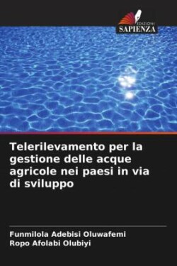 Telerilevamento per la gestione delle acque agricole nei paesi in via di sviluppo