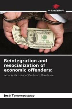 Reintegration and resocialization of economic offenders