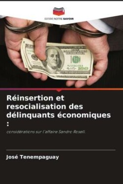 Réinsertion et resocialisation des délinquants économiques