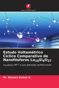 Estudo Voltamétrico Cíclico Comparativo de Nanofósforos La10Si6O27