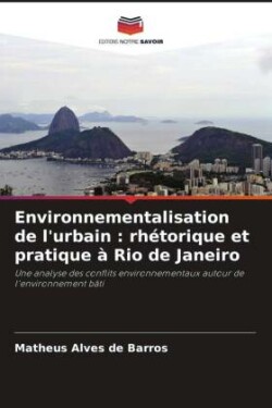 Environnementalisation de l'urbain