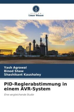 PID-Reglerabstimmung in einem AVR-System