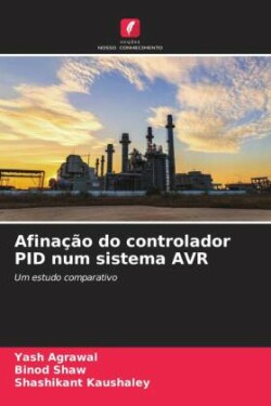 Afinação do controlador PID num sistema AVR