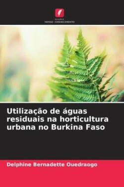 Utilização de águas residuais na horticultura urbana no Burkina Faso