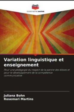 Variation linguistique et enseignement