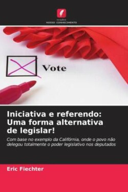 Iniciativa e referendo