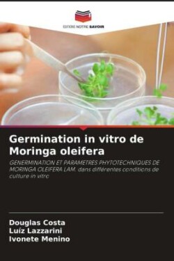 Germination in vitro de Moringa oleifera