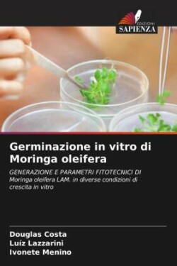 Germinazione in vitro di Moringa oleifera