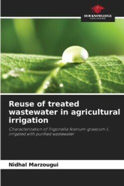 Reuse of treated wastewater in agricultural irrigation