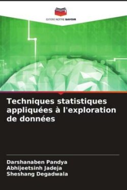 Techniques statistiques appliquées à l'exploration de données