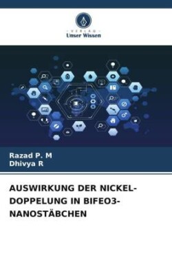 Auswirkung Der Nickel-Doppelung in Bifeo3-Nanostäbchen