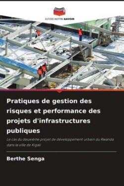 Pratiques de gestion des risques et performance des projets d'infrastructures publiques