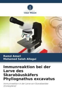 Immunreaktion bei der Larve des Skarabäuskäfers Phyllognathus excavatus