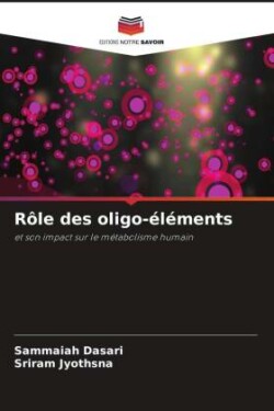 Rôle des oligo-éléments