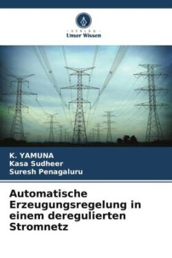 Automatische Erzeugungsregelung in einem deregulierten Stromnetz