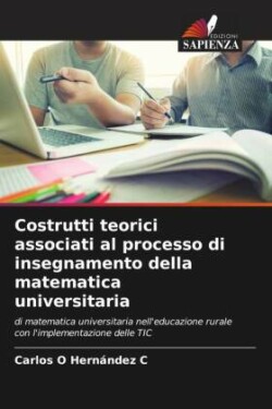 Costrutti teorici associati al processo di insegnamento della matematica universitaria