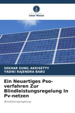 Neuartiges Pso-verfahren Zur Blindleistungsregelung In Pv-netzen