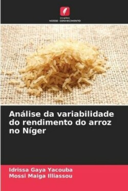 Análise da variabilidade do rendimento do arroz no Níger