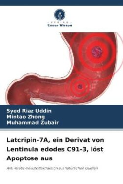 Latcripin-7A, ein Derivat von Lentinula edodes C91-3, löst Apoptose aus