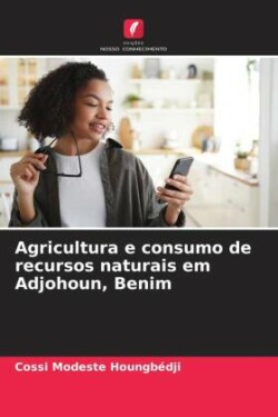 Agricultura e consumo de recursos naturais em Adjohoun, Benim