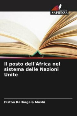 posto dell'Africa nel sistema delle Nazioni Unite