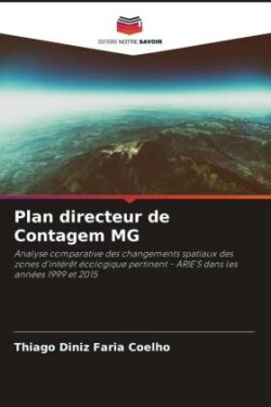Plan directeur de Contagem MG