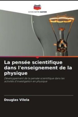 pensée scientifique dans l'enseignement de la physique