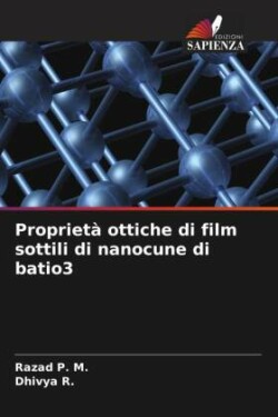 Proprietà ottiche di film sottili di nanocune di batio3