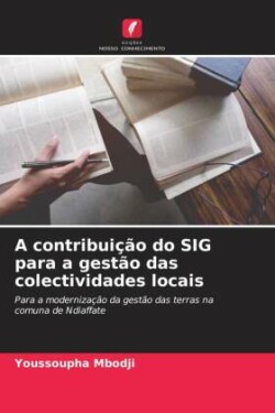 contribuição do SIG para a gestão das colectividades locais