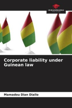 Corporate liability under Guinean law