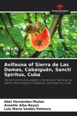 Avifauna of Sierra de Las Damas, Cabaiguán, Sancti Spíritus, Cuba