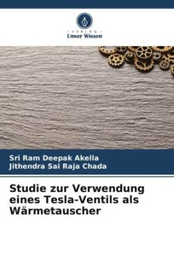 Studie zur Verwendung eines Tesla-Ventils als Wärmetauscher