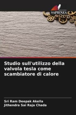 Studio sull'utilizzo della valvola tesla come scambiatore di calore