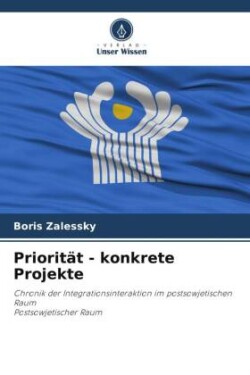 Priorität - konkrete Projekte