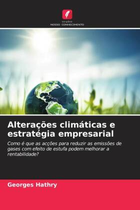 Alterações climáticas e estratégia empresarial