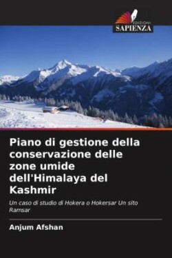 Piano di gestione della conservazione delle zone umide dell'Himalaya del Kashmir