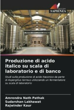 Produzione di acido italico su scala di laboratorio e di banco