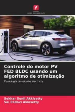 Controle do motor PV FED BLDC usando um algoritmo de otimização