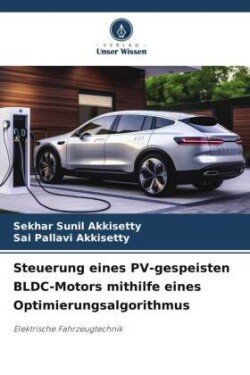 Steuerung eines PV-gespeisten BLDC-Motors mithilfe eines Optimierungsalgorithmus