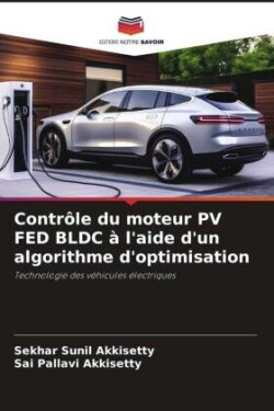 Contrôle du moteur PV FED BLDC à l'aide d'un algorithme d'optimisation