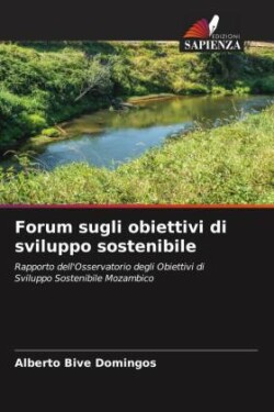 Forum sugli obiettivi di sviluppo sostenibile